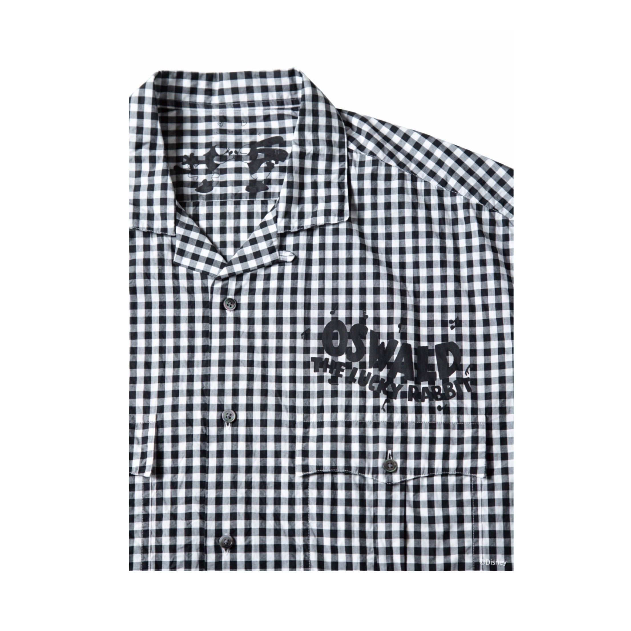 DISNEY 100 OSWALD / KEROUAC GINGHAM CHECK SHIRT – PORTER CLASSIC KYOTO