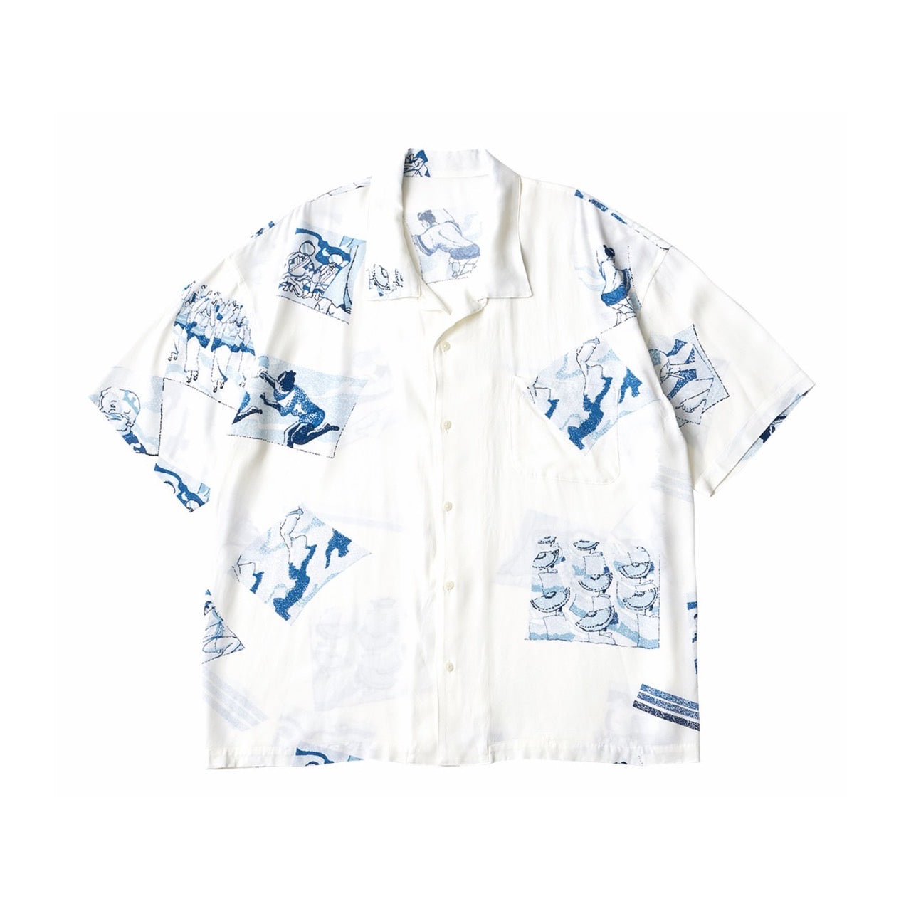 ALOHA SHIRT 阿波踊り(with TENUGUI & UCHIWA)