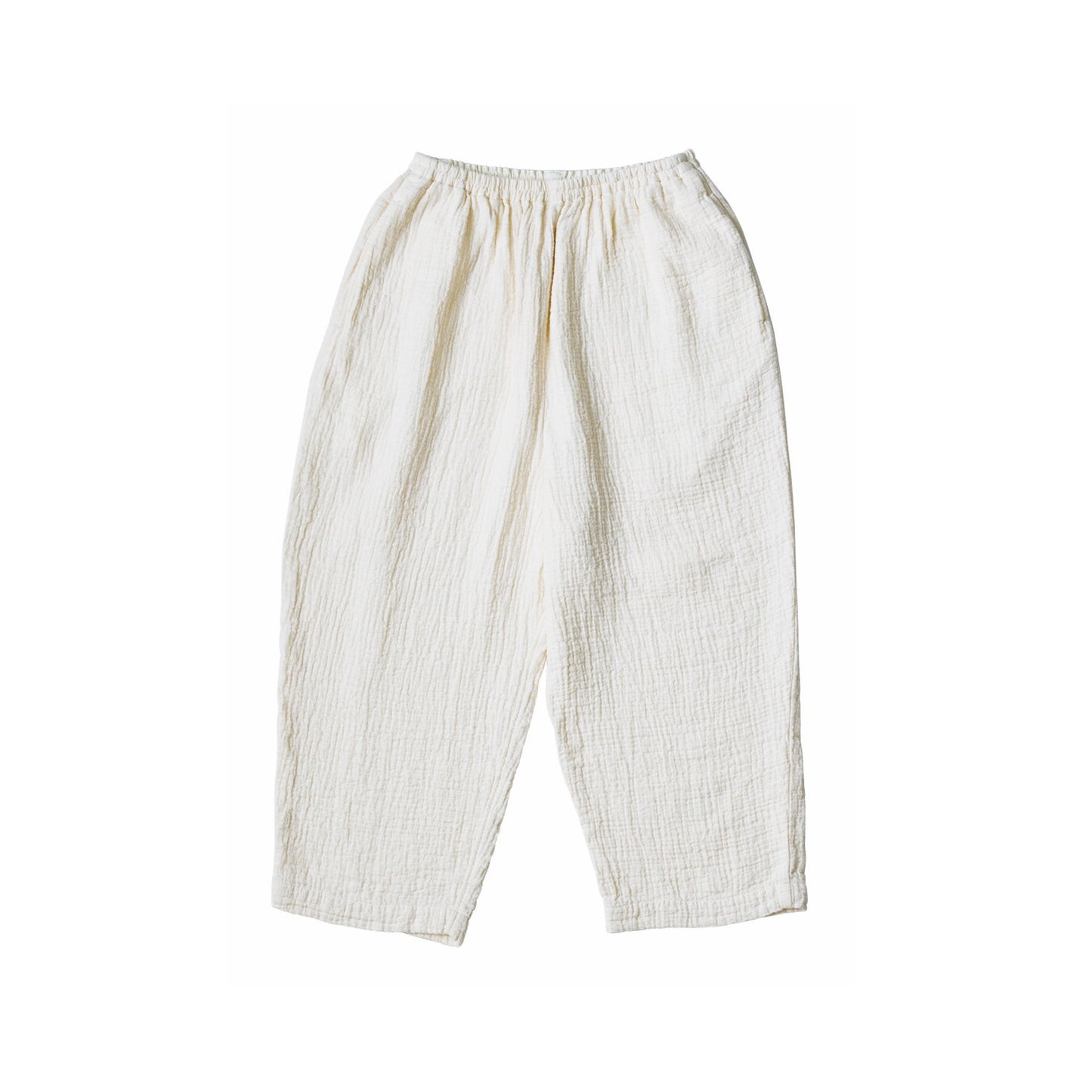 SASHIKO LINEN PREMIUM PEACE PANTS