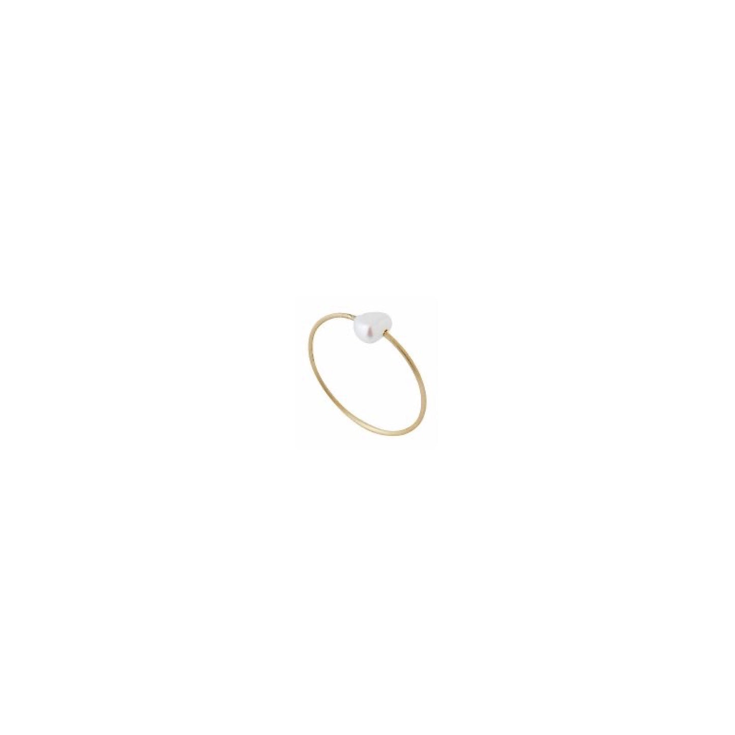PEARL RING -GOLD-