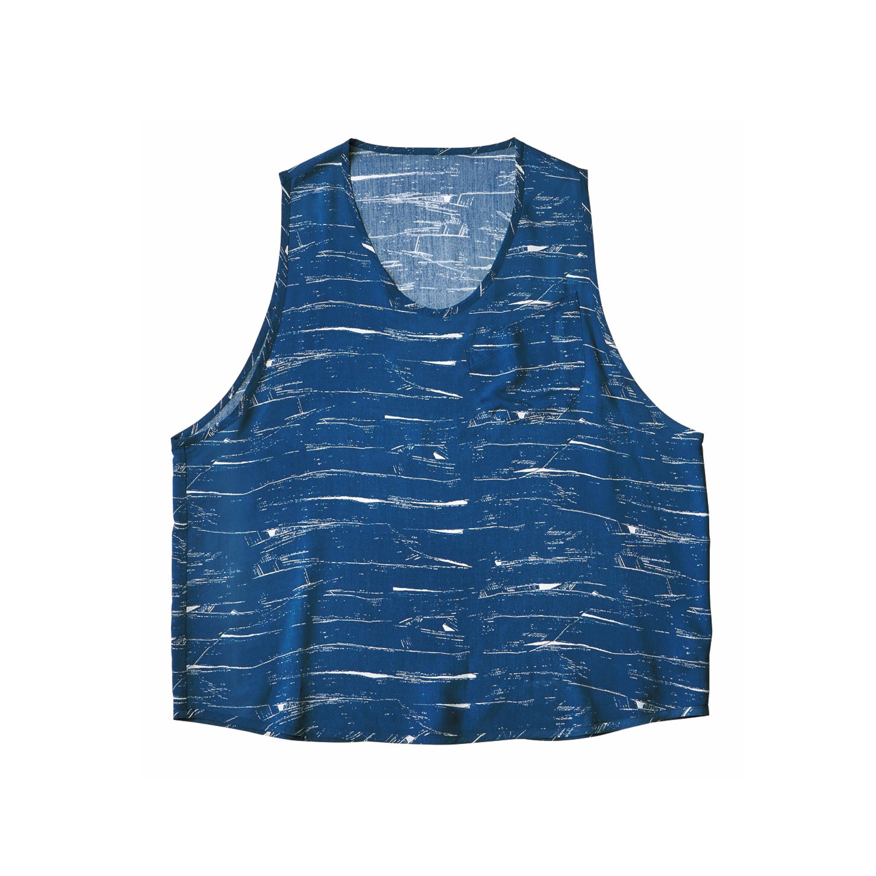 ALOHA PULLOVER VEST INDIGO OCEAN – PORTER CLASSIC KYOTO