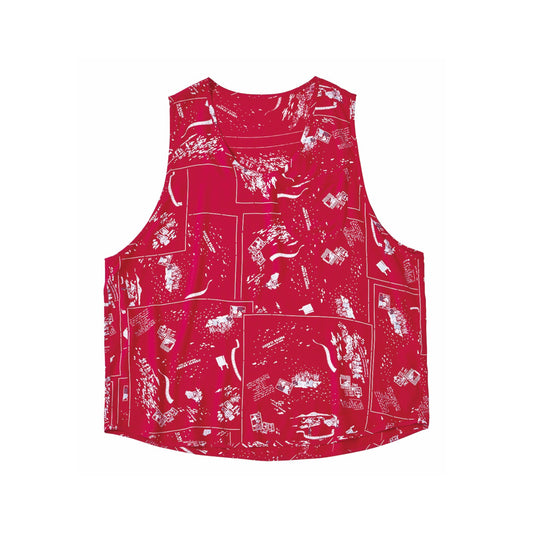 ALOHA PULLOVER VEST FRENCH FILM