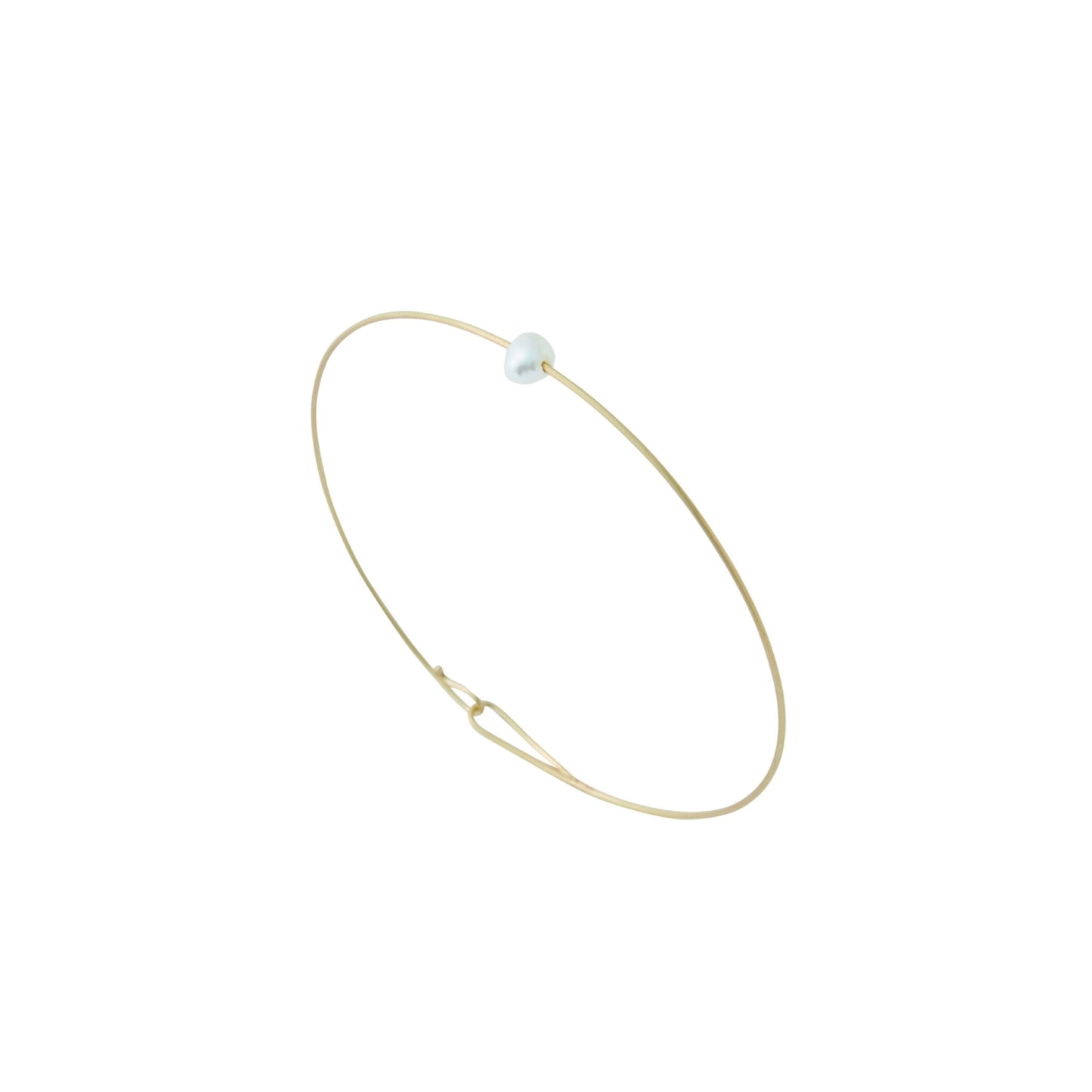 PEARL BRACELET -GOLD-