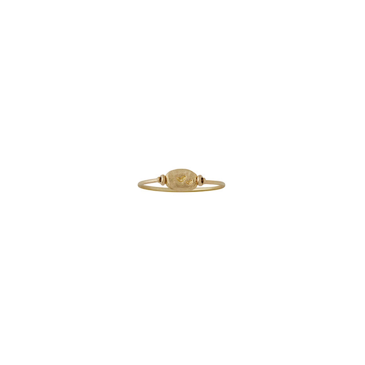 HEART RING -GOLD-